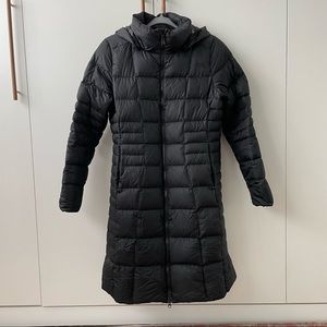 The North Face insulated hooded jacket